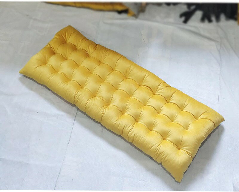 座布団 ざぶとん クッション 155x55cm ザブトン 無地 45x45cm 座り心地いい おしゃれ シンプル ロング かわいい ふわふわ グレー 床用 体圧分散 イエロー 座布団 シートクッション