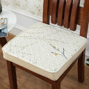 クッション おしゃれ 40x40x5cm 北欧 低反発 座布団 カラー 椅子用ダイニングチェア 座面 クッション シートクッション いす用 チェアパッド 滑り止...