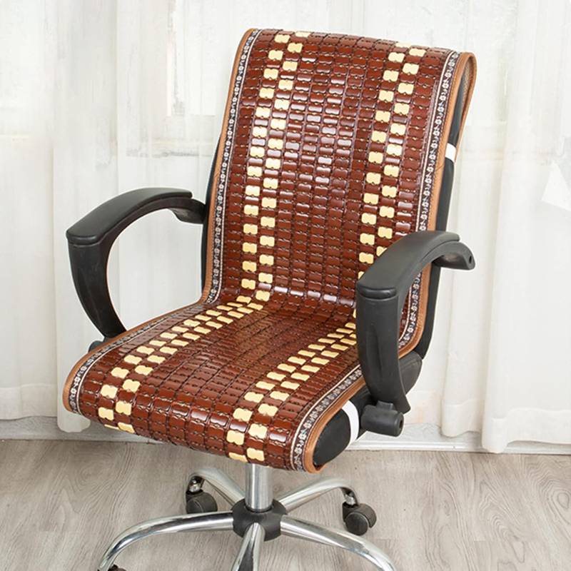 チェアパッド カラー シートカバー ソファカバー 竹 夏 クーラー クッション ダイニングチェアクッショ..