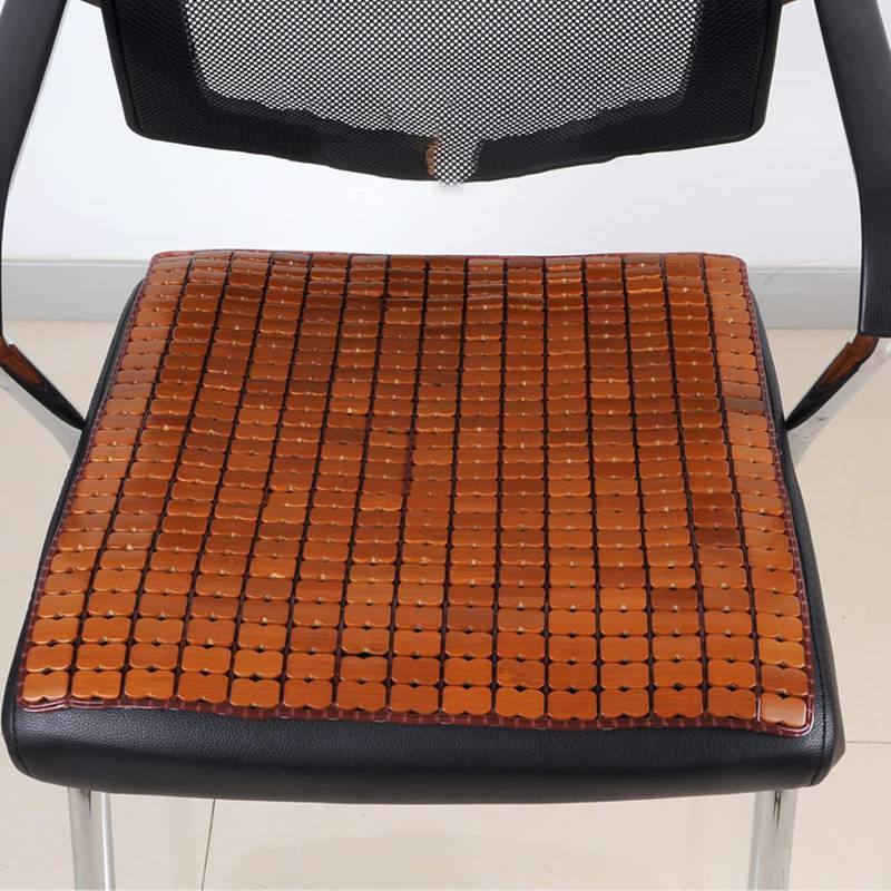 座布団 ざぶとん 四角 モダン 換気性 クッション 角型クッション 45x45cm 竹 椅子用クッション タタミ ..