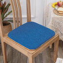 チェアパッド 座面クッション カラー1 可愛い 和風 35x24cm 通気 滑り止め 座布団 チェア 椅子 ソファー 車用 シートクッション 抗菌 防臭 防カビ...