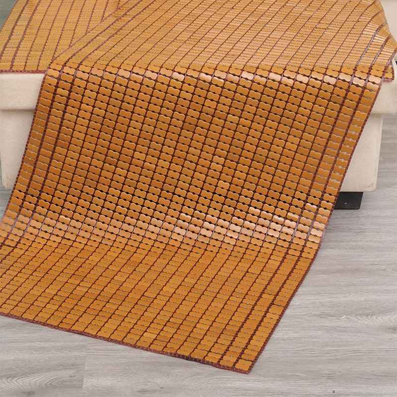ソファーカバー 竹 座ぶとん 夏 座布団 竹マット クール 天然 涼み 竹シーツ カラー ひんやり デスク 50x60 チェア涼しい 椅子 ソファー 冷却マット 車用 シート 通気 シートクッション椅