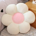 座布団 お尻が痛くならない 椅子 30cm クッション おしゃれ 花 チェアパッド 低反発 厚め 座布団 おしゃれ 抱き枕 柔らかい 体圧分散 カラー1 四季通...