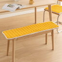 長座布団 ごろ寝 マット 48x120x8cm お尻が痛くなりにくい 洗濯可 お昼寝 敷 布団 ファスナー 吸湿 速乾 洗える オールシーズン イエロー さらさら あたたか 30x80cm 長方形 ご
