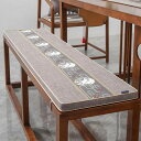 ベンチクッション 厚手 低反発 高密度スポンジ 30x80x3cm 滑り止めシートパッド 洗える レストラン 庭 靴のベンチ 廊下のベンチ パティオラウンジクッ...