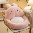 クッション 椅子用クッション 55CM おしゃれ 折りたたみ 座椅子 チェアクッション 背もたれ 可愛い 座布団 椅子用 クッション カラー1 シートクッション...