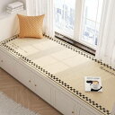 ソファクッション 出窓用 カバー 北欧 モダン 40x60cm ファッション シンプル カラー1 冬 ソファーカバー マルチカバー 北欧風 座布団 ロング ごろ...