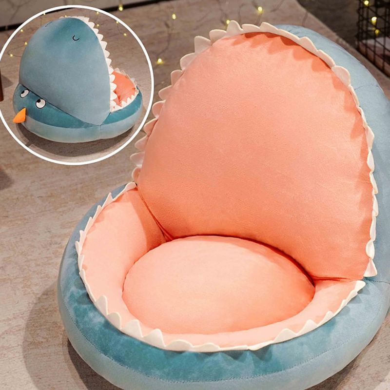 座布団 椅子用 高反発 45x40cm フロアクッション ダイニング チェア用クッション シートクッション お..