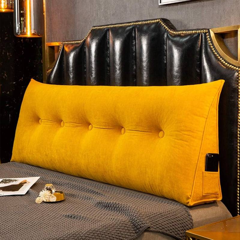 ベッド専用 低反発 読書用 クッション背中クッション 本 ベッド用 スマートフォン 夏用プレゼント スマ..