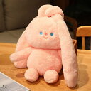 抱き枕 兎 ぬいぐるみ 耳が伸びる 50cm 兎 お人形 飾り もこもこ ふわふわ 寝かしつけ用 クリスマス 抱きまくら お誕生日 お祝い 贈り物 プレゼント ...