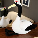 超かわいい ねぬいぐるみ 鶴 ふわふわしい 抱き枕 かわいい まくら 枕まくら おもちゃ ぬいぐるみ 001 車 おもしろ ティッシュカバー ホルダー 50cm...