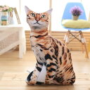 猫抱き枕 柔らかく低反発クッション 洗える 添い寝枕 癒し系抱き枕 可愛い 気持ちいい 50cm 抱きクッション ネコぬいぐるみ 動物クッション 多機能 背もた...