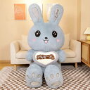 ぬいぐるみ 兎 うさぎ おもちゃロングクッション だきまくら バラ デザイン レース飾り 結婚祝い 記念日 インテリア 店飾り カワイイ 萌え萌え キュート 1...