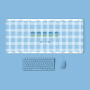 マウスパッド 大型 デスクマット 学習机 ゲーミングマット パソコンマット 学習机マット オフィス ゲーム用 テーブルマット 防水 超大判 事務机 35.5x24cm ノートパソコンマット マウスマッ