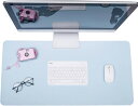 ゲーミングマウスパッド 超大型 デスクマット 大きいサイズ 滑り止め マウスパッド 防水耐久 マウスマット ゲーミング お手入れ簡単 快適操作性 オフィスデスク...
