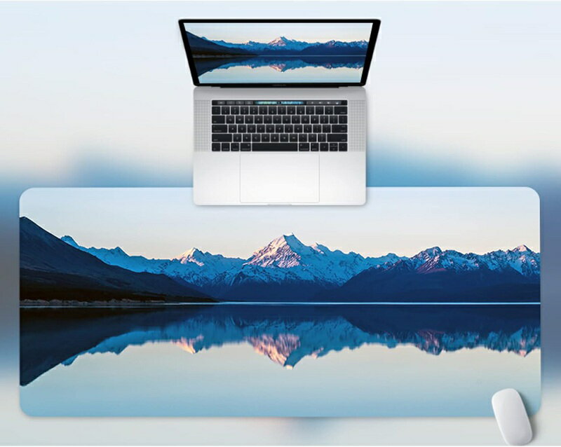 マウスパッド 超大型 防水 ゲーミング マウスパッド 90x40cm キーボードパッド 滑り止めゴム底 滑り止め マウス対応 耐洗い表面 快適操作性 不整なパターン 赤 ブラック 370x250x3m