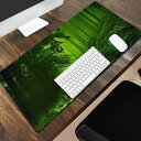 デスクマット 天然コルク 両面 PCマット キーボードパット 300x600 マウスパット テーブルマット ランチョンマット 大型 おしゃれ 防水 防滑 レザー...