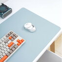 デスクマット 超大判 マウスパッド PVCレザー テーブルマット デスクパッド 大型 30x30cm ゲーミングマウスパッド 事務所机用 学習机マット デスク保護 パソコンマット 光学式マウス対応 傷