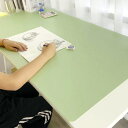 レザー デスクマット 学習机 事務机 マウス対応 マウスパッド テーブルマット 撥水 ラップトップマット 耐久性 折り畳み デスクマット 長寿命 パソコンマット 上品 40x60CM 学習机に敷くマッ
