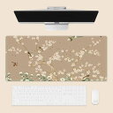 中華風 マウスパッド ゲーミングマウスパッド キーボードパッド 大型 防水防塵 耐久性に ズレない 水洗い 3mm 4mm 光学式マウス ゲーム オフィスに適用 多用途テーブルマット 570x330