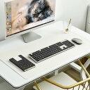 デスクマット カラー 黒 マウス マウスパッド テーブルマット デスク周り 学習机 勉強机 防水性 大型 すべり止め マウスマット 30x60cm 滑り止め 丸洗い PUレザー作り 極めて薄い 飾りマ