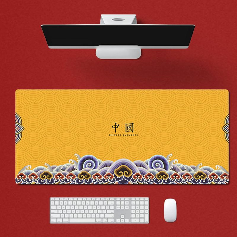 ゲーミングマウスパッド マウスパッド ゲーミング 大型 キーボードパッド 撥水 ズレない 耐久 マウスマット 大判 キーボードマット 57x33cmA 滑り止めゴム底 デスクマット 滑らか カラー マ