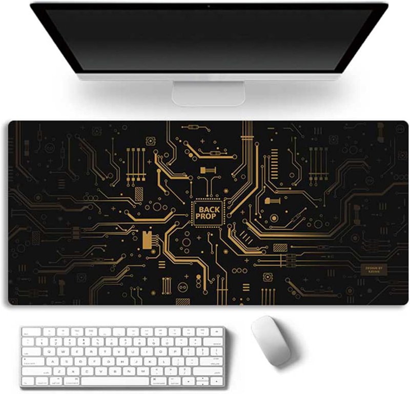 マウスパッド 大型 カラー ゲーミング 超大型 ゲーミングマウスパッド 滑り止め キーボードパッド オフィス 布製 光学式マウス対応 水洗い 耐久性が良い ゴム底 事務用品 かわいい 手触り良い 多用