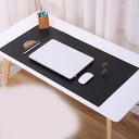 オフィス用品 デスクマット ノートパソコン対応 大型 PUマウスパッド 防ダニ マウスアクセサリ 大判 カラー 防水 抗菌 キーボードマット 家庭用 学習机マット 清潔しやすい 机上用品 お手入れ簡単