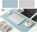 マウスパッド 大型 ゲーミング おしゃれ デスクマット シンプル 無地 超大型 80x40cm 大きめ 大きい 事務所 オフィス マット ピンク ブラック グレー ブルー ブラウン ネイビー カラフル(2)
