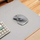 デスクマット 天然コルク 両面 PCマット キーボードパット qグレー マウスパット テーブルマット ランチョンマット 大型 おしゃれ 防水 防滑 レザー調 無地 カラー 滑り止め付き カット自由 学(2)