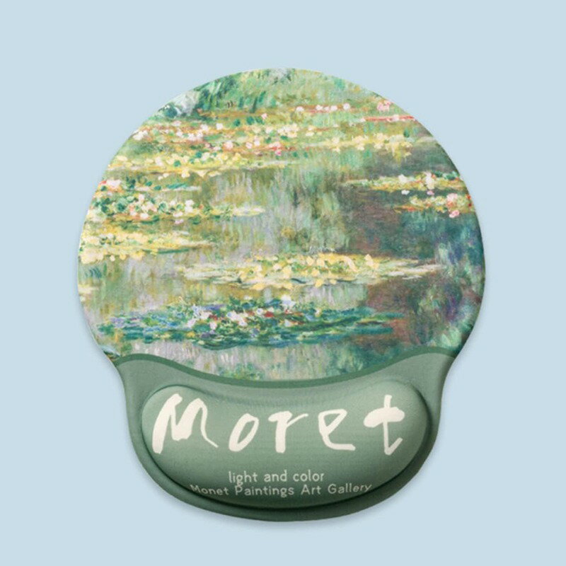 リストレスト カラー キーボード用 低反発クッション 人間工学デザイン マウスパッド 手首パッド 春夏 花柄 マウスパッド 低反発リストレスト A 一体式マウスパッド 手首パッド 疲労軽減 滑り止め