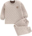 パジャマ キルト キッズ 子供服 部屋着 ルームウエア 子供 上下セット 子供パジャマ 女の子 男の子 ホームウェア 厚手 寒さ対策 防寒着 キッズパジャマ 寝...