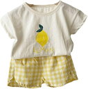 ノーブランド 品 夏 ベビー服 セットアップ 子供 男の子 女の子 tシャツ ショートパンツ 上下セット 赤ちゃん トップス 半ズボン 子供服 半袖 キッズ服 ...