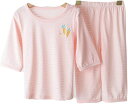 キッズ パジャマ 7分袖 7分丈 男児 女の子 オーガニック 綿100% 肩ボタン 子供 ルームウェア ねまき 上下セット 動物柄 部屋着 夏 秋 春 キッズ ...