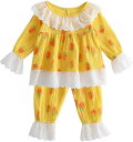 女の子 パジャマ 上下セット 長袖 ルーム 子供 子供服 パジャマ かわいい ガールズ キッズ 女児 パジャマ 部屋着 寝間着 綿100% 春 秋 冬 レース ...