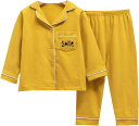 パジャマ キッズ 冬 長袖 男の子 セット 子供服 女の子 前開き 無地 折り襟 子供パジャマ 綿100% カジュアル ストレッチ 通気性 肌に優しい 保温 ズ...