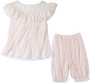 ノーブランド 品 子供 パジャマ キッズ レース ルームウェア 上下セット 半袖 綿 子供服 女の子 ベビーパジャマ ガールズ 部屋着 寝間着 女子 女児 ルー...