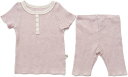 ノーブランド 品 子供服 上下セット tシャツ ハーフパンツ 半袖 トップス ズボン 男の子 女の子 春夏服 無地 ベビー服 セットアップ 韓国風 パンツ 可愛...