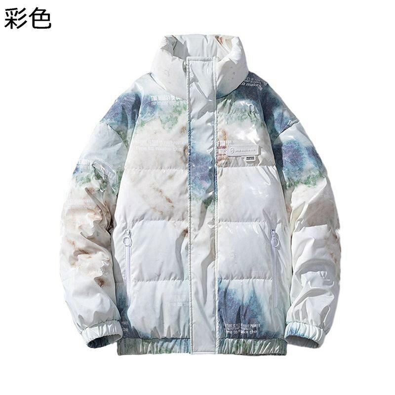 ダウンコート メンズ 防寒コート 冬服 ストリート ファッション カッコイイ スタンドカラー きれい