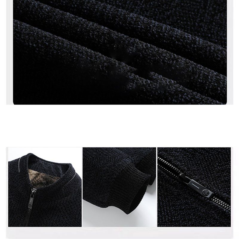 メンズ 綿入れジャケット ボアコート 冬物 秋冬着 中高年 アウター ショート丈 防寒防風 厚手 上着 もこもこ 分厚い 保温対策 ブルゾン 旅行 大人 アウトドア 外出 長袖 50代 60代 お父さん 高齢者