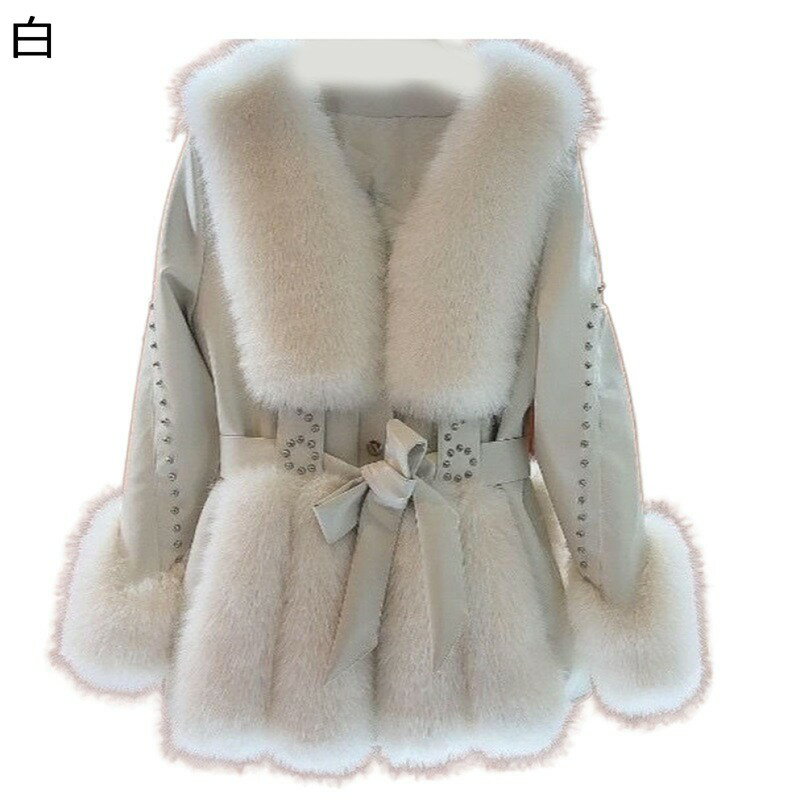 ライダースジャケット レディース ボアコート ファージャケット リベット 大人 カジュアル アウター 切り替え 秋 春 冬 パッチワーク おしゃれ 防寒 防風 スリム 毛皮一体 エレガンス ボアコート 毛皮コート