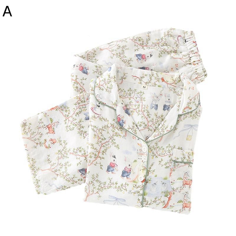 上下set マタニティパジャマ 授乳口付き ルームウェア 寝巻き レディース ナイトウェア ぱじゃま 前開き 柔らかい ゆったり シンプル 花柄 総柄 レトロ 便利服 ナイトウェア 秋冬向き