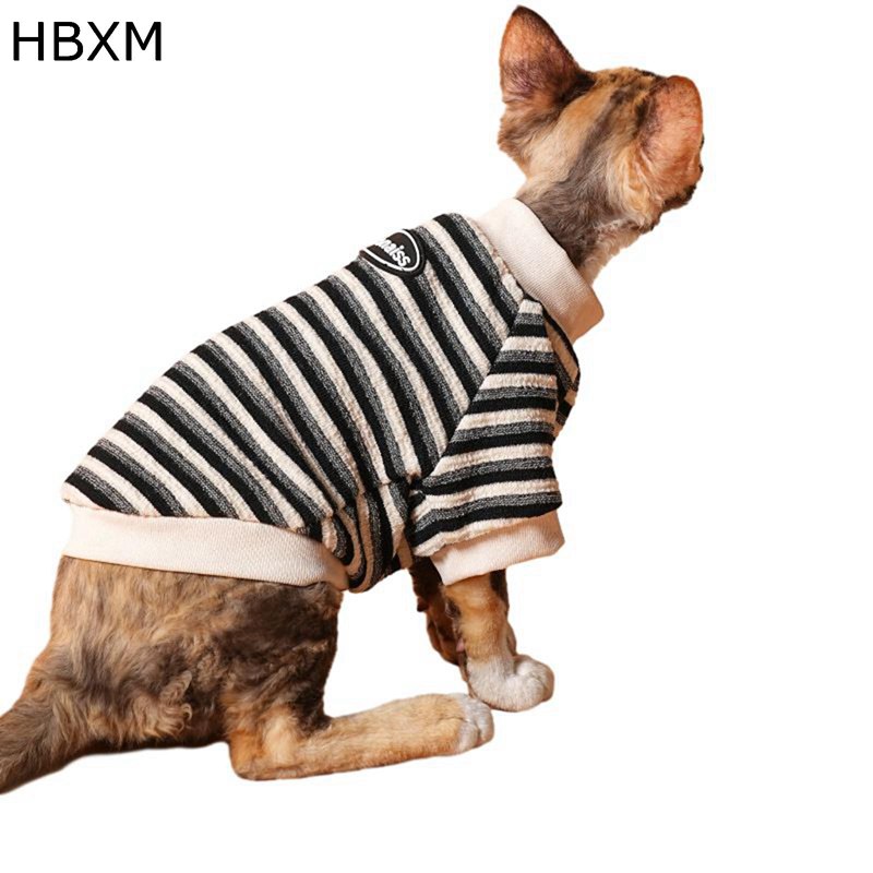 犬の服 犬服 冬 セーター ストライプ 猫服 暖かい 袖あり タンクトップ ペットウェア ニットセーター 縞柄 おしゃれ かわいい 秋冬 ふわふわ 防寒服 防風 おしゃれ 中小型犬 可愛い 脱毛保護 家着 お散歩 3