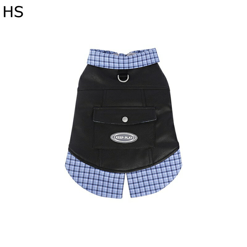 犬の服 革ジャケット PU革 ロープハング牽引可能 撥水 袖あり 秋冬 防寒 暖かい 可愛い 小型犬 中型犬 犬 服 冬 厚手 あたたかい お出かけ 部屋着 猫 服 冬 ペット服 秋冬 便利 抜け毛対策