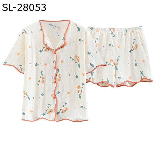 薄手パジャマ 前開き ショートパンツ 夏 寝巻き レディース ナイトウェア 部屋着 ゆったり 花柄 お洒落 柔らかい 2点セット 通気 吸湿速乾 着心地良い 肌に優しい 昼寝着 便利服 お休み 外出 贈り物 薄手パジャマ 前開き ショートパンツ 夏 寝巻き レディース ナイトウェア 部屋着 ゆったり 花柄 お洒落 柔らかい 2点セット 通気 吸湿速乾 着心地良い 肌に優しい 昼寝着 便利服 お休み 外出 贈り物