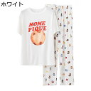 レディース パジャマ 家着 春夏 モーダル 丸首 半袖 ロングパンツ 上下セット 通気性 吸汗速乾 肌に優しい ふんわり ナイトウェア 可愛い ゆったり カジュアル 薄手 伸縮性 2点セット