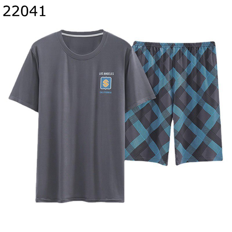 ルームウェア 夏 パジャマ メンズ 半袖 ショートパンツ 上下セット モーダル 肌触り 快適 家着 寝間着 薄手 ストレッチ 通気 吸湿 お風呂 リラックス 2点セット ワイド 大きいサイズ お洒落