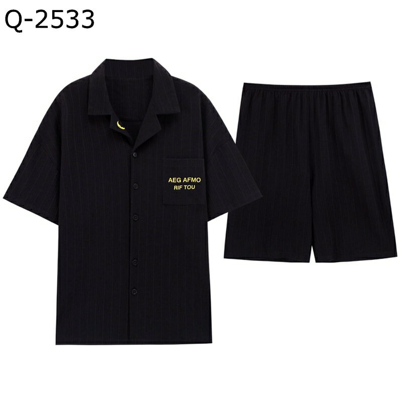 パジャマ メンズ 半袖 夏 ルームウェア 部屋着 寝巻き 前開き 襟付き 上下セット ショートパンツ コットン 薄手 通気性 吸汗速乾 肌触り 快適 大きいサイズ シンプル おしゃれ