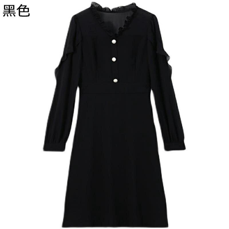 リゾットワンピース 春夏服 7分袖 