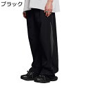 ワイドパンツ メンズ 春 夏 パッチワーク サイドライン スポーツパンツ ストリートファション カジュアル ヴィンテージ ロングパンツ ヒップホップ 男女兼用 ...